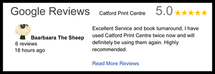 Catford Print Centre Review